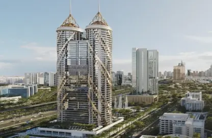 Apartment - 1 Bedroom - 2 Bathrooms for sale in THE BILTMORE RESIDENCES - Al Sufouh - Dubai