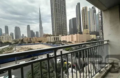 شقة - غرفة نوم - 1 حمام للايجار في بوديوم برج فيوز - برج فيوز - دبي وسط المدينة - دبي