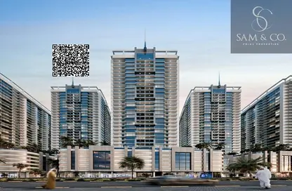 Apartment - 1 Bedroom - 2 Bathrooms for sale in Ajman Creek Towers - Al Rashidiya 1 - Al Rashidiya - Ajman