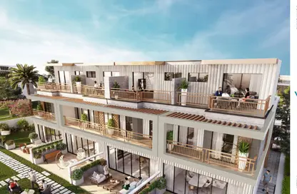 Townhouse - 4 Bedrooms - 4 Bathrooms for sale in Verona - Damac Hills 2 - Dubai