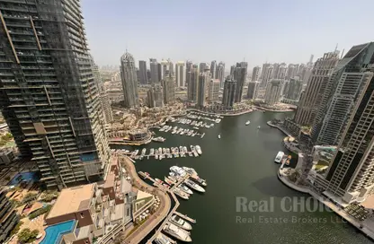 شقة - 2 غرف نوم - 3 حمامات للايجار في داماك هايتس - دبي مارينا - دبي