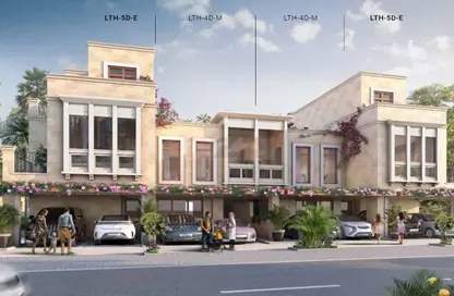 Townhouse - 5 Bedrooms - 6 Bathrooms for sale in Malta - Damac Lagoons - Dubai