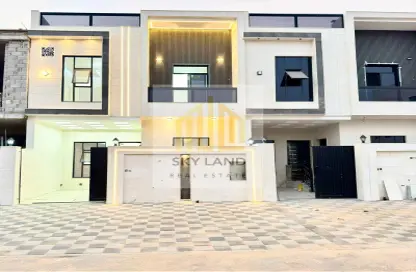 Townhouse - 5 Bedrooms - 7 Bathrooms for sale in Al Helio 2 - Al Helio - Ajman