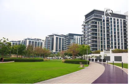 Outdoor Building image for: Apartment - 1 Bedroom - 1 Bathroom for rent in Park Heights 2 - Park Heights - Dubai Hills Estate - Dubai, Image 1