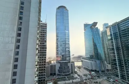 Office Space - Studio - 1 Bathroom for rent in Park Lane Tower - Business Bay - Dubai