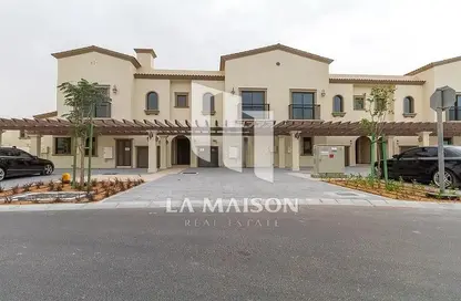 Townhouse - 2 Bedrooms - 4 Bathrooms for sale in Seville Bloom - Mohamed Bin Zayed City - Abu Dhabi