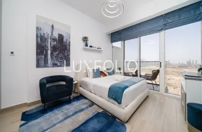 Apartment - Studio - 1 Bathroom for rent in Bloom Towers - Jumeirah Village Circle - Dubai