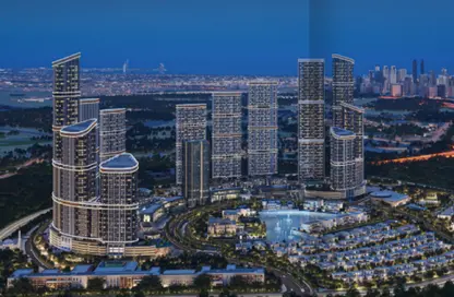 Apartment - 2 Bedrooms - 3 Bathrooms for sale in 310 Riverside Crescent - Sobha Hartland II - Bukadra - Dubai