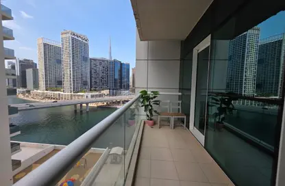 شقة - غرفة نوم - 1 حمام للايجار في ماي فير ريزيدنسي - الخليج التجاري - دبي