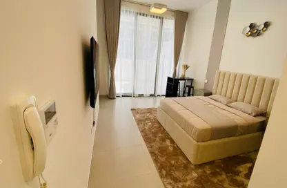 شقة - 1 حمام للايجار في بلوباي ووك - مدينة أجمل مكان - مدينة الواجهة المائية لإمارة الشارقة - الشارقة