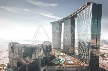 Apartment - 3 Bedrooms - 5 Bathrooms for sale in The Gate Tower 2 - Shams Abu Dhabi - Al Reem Island - Abu Dhabi