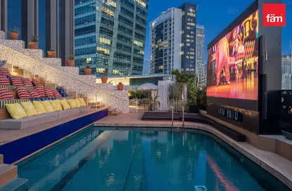 شقة - غرفة نوم - 2 حمامات للبيع في ماما شيلتر ريزيدنسز - الخليج التجاري - دبي