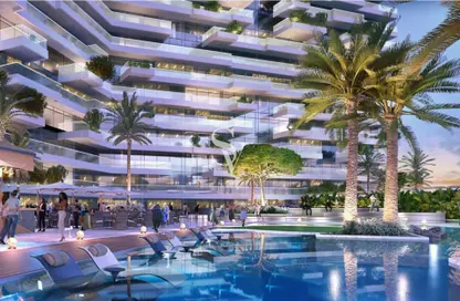 Apartment - 1 Bedroom - 2 Bathrooms for sale in Golf Greens 2 Tower B - Golf Greens 2 - Golf Greens - DAMAC Hills - Dubai