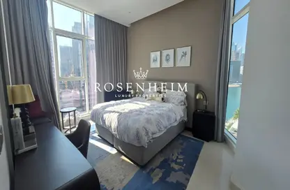 Apartment - 1 Bedroom - 2 Bathrooms for sale in Damac Maison Prive B - Damac Maison Prive - Business Bay - Dubai