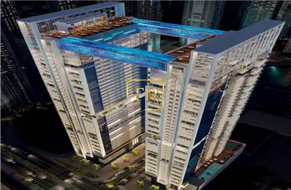 Apartment - 1 Bedroom - 2 Bathrooms for sale in Viewz 1 by Danube - Viewz by DANUBE - Jumeirah Lake Towers - Dubai