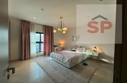 Room / Bedroom image for: Villa - 4 Bedrooms - 5 Bathrooms for sale in Sharjah Sustainable City - Sharjah, Image 1