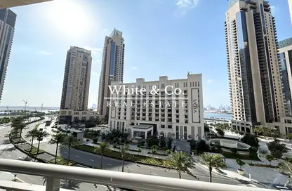 Outdoor Building image for: Apartment - 2 Bedrooms - 2 Bathrooms for rent in Harbour Views 2 - Dubai Creek Harbour (The Lagoons) - Dubai, Image 1