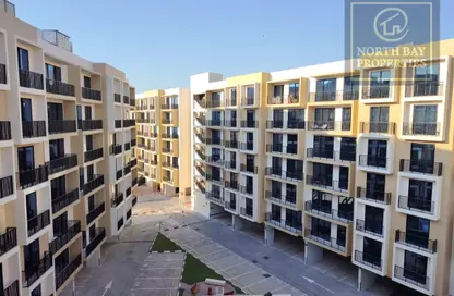 شقة - 2 غرف نوم - 2 حمامات للايجار في شقق مارينا E - مساكن الحمرا مارينا - قرية الحمرا - رأس الخيمة