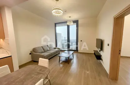 Apartment - 1 Bedroom - 2 Bathrooms for rent in AURA by Grovy - District 14 - Jumeirah Village Circle - Dubai