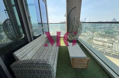 Apartment - 2 Bedrooms - 3 Bathrooms for rent in Canal Residence - Al Reem Island - Abu Dhabi