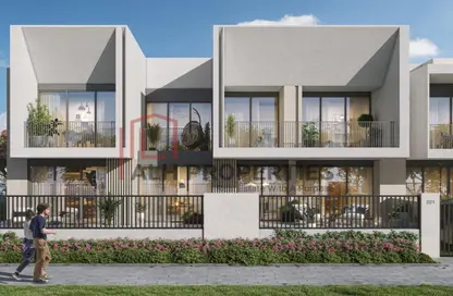 Townhouse - 3 Bedrooms - 4 Bathrooms for sale in Maha Townhouses - Town Square - Dubai