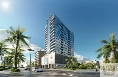 Apartment - 1 Bedroom - 2 Bathrooms for rent in Adhara Star - Arjan - Dubai