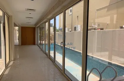 فيلا - 5 غرف نوم - 6 حمامات للايجار في مجتمع الثروانية - حدائق الراحة - أبوظبي