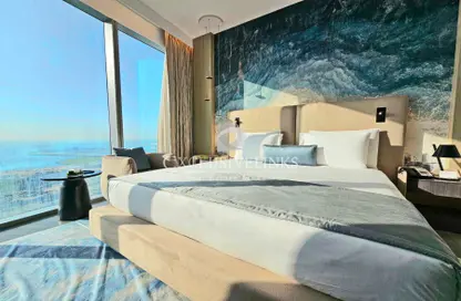 شقة - 1 حمام للبيع في برج سيل - دبي مارينا - دبي