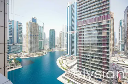 Office Space - Studio for sale in Preatoni Tower - Lake Almas West - Jumeirah Lake Towers - Dubai