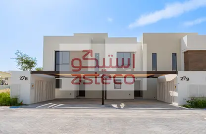 Townhouse - 3 Bedrooms - 3 Bathrooms for rent in Noya 1 - Noya - Yas Island - Abu Dhabi
