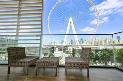 Apartment - 3 Bedrooms - 4 Bathrooms for sale in Apartment Building 9 - Bluewaters Residences - Bluewaters - Dubai