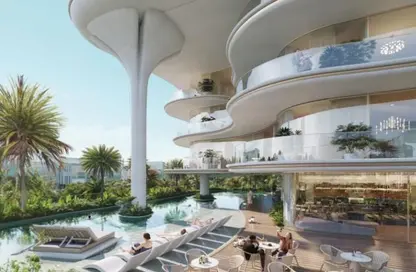 Apartment - 1 Bedroom - 2 Bathrooms for sale in Beach Walk Residences - Dubai Islands - Deira - Dubai