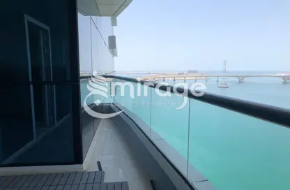 Apartment - 1 Bedroom - 3 Bathrooms for rent in Eclipse Twin Towers - Shams Abu Dhabi - Al Reem Island - Abu Dhabi