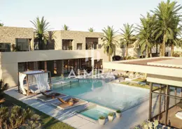 Pool image for: Villa - 4 Bedrooms - 4 Bathrooms for sale in Al Jurf - Ghantoot - Abu Dhabi, Image 1