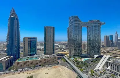 شقة - 2 غرف نوم - 3 حمامات للايجار في برج فيستا - برج فيستا - دبي وسط المدينة - دبي