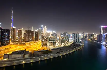 Apartment - 2 Bedrooms - 2 Bathrooms for rent in Mayfair Tower - Business Bay - Dubai
