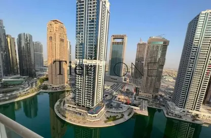 Apartment - 2 Bedrooms - 3 Bathrooms for rent in Lake View Tower - JLT Cluster B - Jumeirah Lake Towers - Dubai