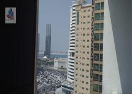 Apartment - 1 bedroom - 2 bathrooms for rent in Al Taawoon Towers - Al Khan - Sharjah