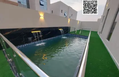 فيلا - 5 غرف نوم - 7 حمامات للبيع في الحليو 2 - الحليو - عجمان فيلا - 5 غرف نوم - 7 حمامات للبيع في الحليو 2 - الحليو - عجمان