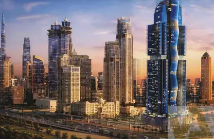 Apartment - 1 Bedroom - 2 Bathrooms for sale in Al Habtoor City - Business Bay - Dubai