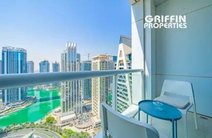 شقة - غرفة نوم - 1 حمام للبيع في ليك تيراس - (JLT) مجمع D - أبراج بحيرة الجميرا - دبي