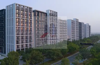 Apartment - 2 Bedrooms - 3 Bathrooms for rent in The Boulevard 3 - Aljada - Sharjah Apartment - 2 Bedrooms - 3 Bathrooms for rent in The Boulevard 3 - Aljada - Sharjah