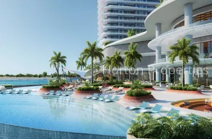 Apartment - 1 Bedroom - 1 Bathroom for sale in Trio Isle - Al Marjan Island - Ras Al Khaimah