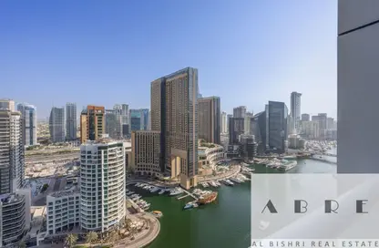 شقة - 2 غرف نوم - 4 حمامات للبيع في برج كنتننتال - دبي مارينا - دبي شقة - 2 غرف نوم - 4 حمامات للبيع في برج كنتننتال - دبي مارينا - دبي