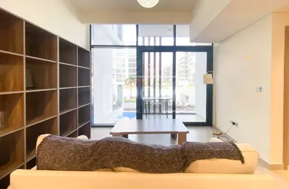 Apartment - 1 Bedroom - 2 Bathrooms for rent in Azizi Riviera 36 - Meydan One - Meydan - Dubai