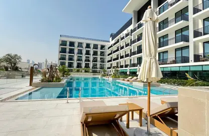 شقة - غرفة نوم - 2 حمامات للايجار في بن غاطي اورورا - الضاحية 12 - قرية جميرا الدائرية - دبي