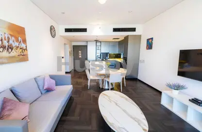 Apartment - 1 Bedroom - 2 Bathrooms for rent in O10 - Al Jaddaf - Dubai
