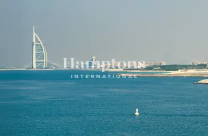 شقة - غرفة نوم - 2 حمامات للايجار في أزور ريزيدنس - نخلة جميرا - دبي شقة - غرفة نوم - 2 حمامات للايجار في أزور ريزيدنس - نخلة جميرا - دبي