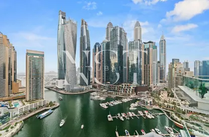 Apartment - 4 Bedrooms - 5 Bathrooms for sale in Marinascape Avant - Trident Marinascape - Dubai Marina - Dubai