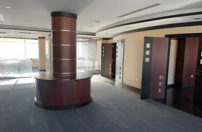 Office Space - Studio - 2 Bathrooms for rent in Al Danah - Abu Dhabi